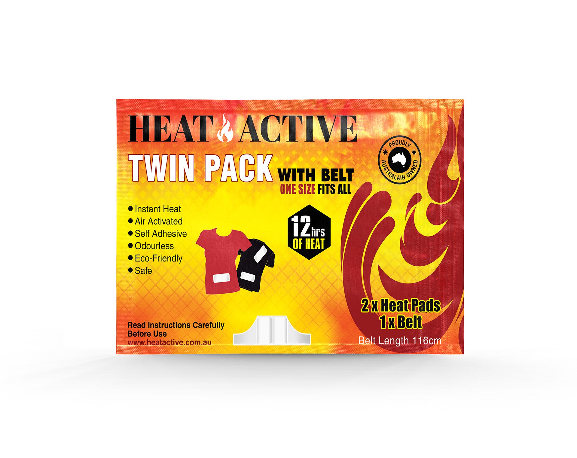 Twin Pack with Belt