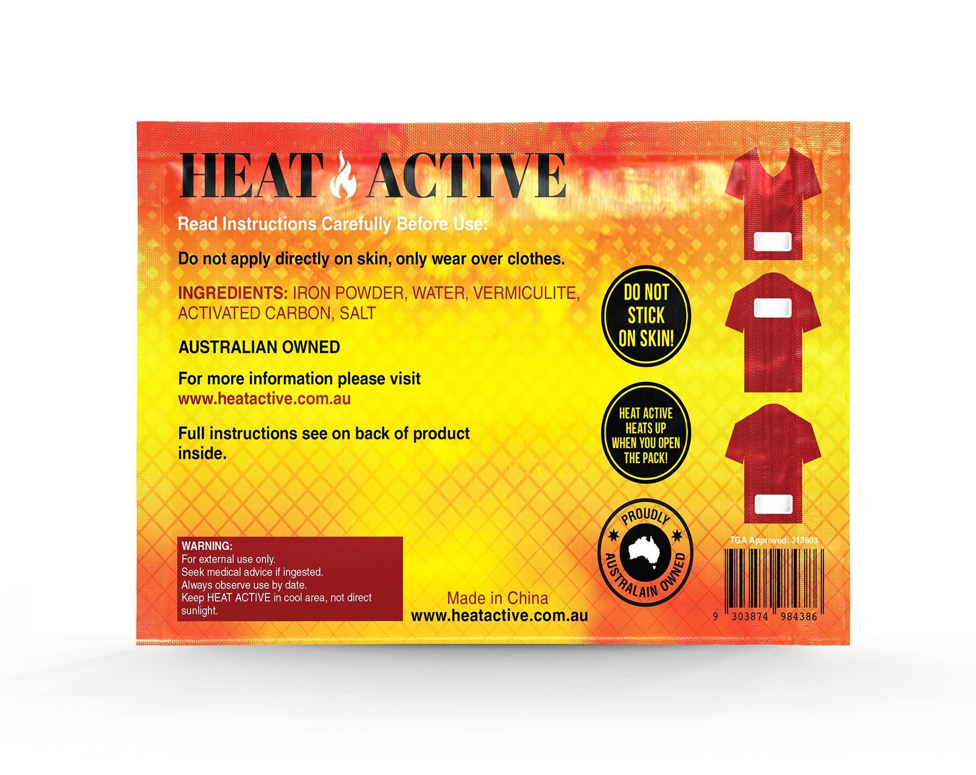 Body Warmer (Value 12 Pack)